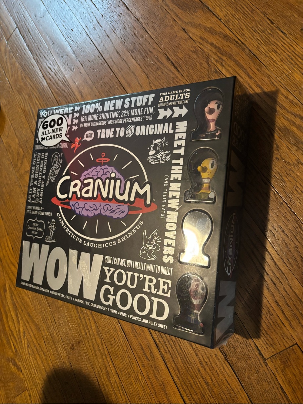 Cranium Party Board Game — Black